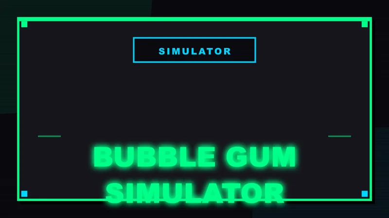 Bubble Gum Simulator Codes