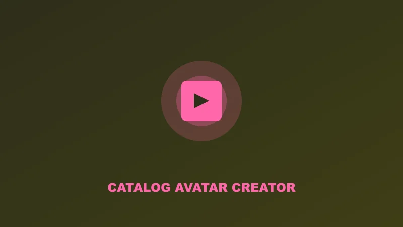Catalog Avatar Creator Codes