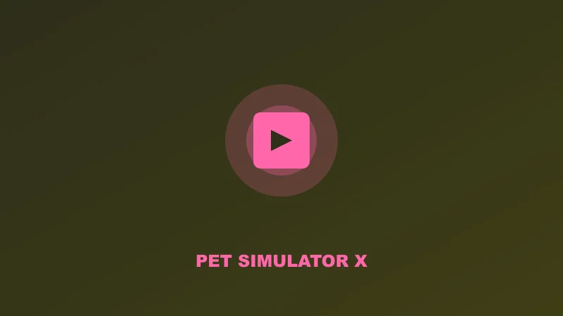 Pet Simulator X Codes