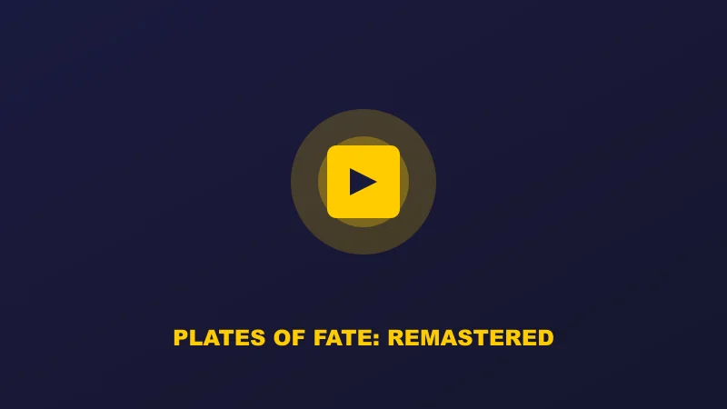 Plates of Fate Codes