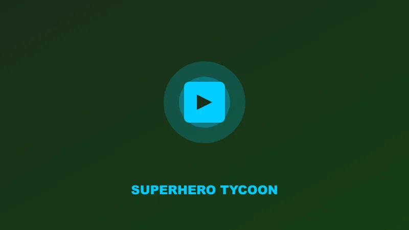 Superhero Tycoon Codes